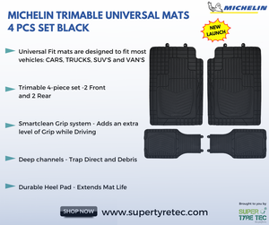 MICHELIN Trimable Universal Fit Mats