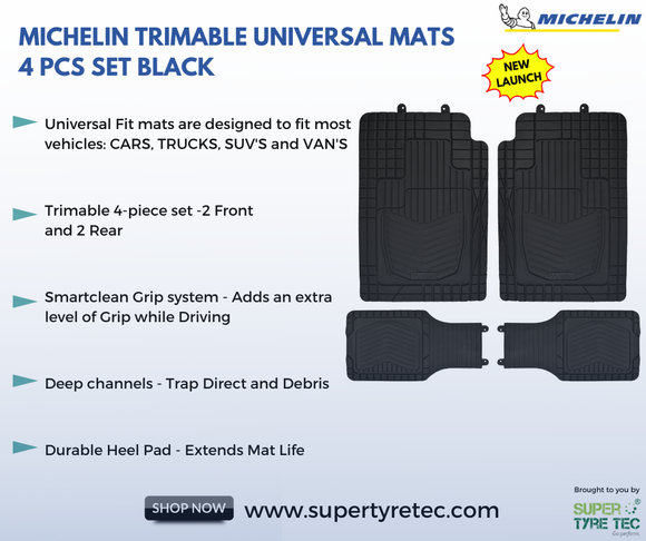 MICHELIN Trimable Universal Fit Mats