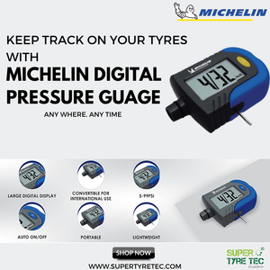 MICHELIN Digital Pressure Guage