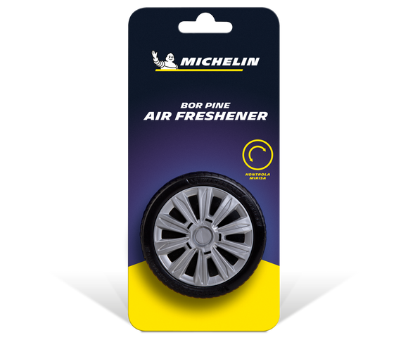 Michelin 87831 Organic Can - Air Freshener Pine Fragrance