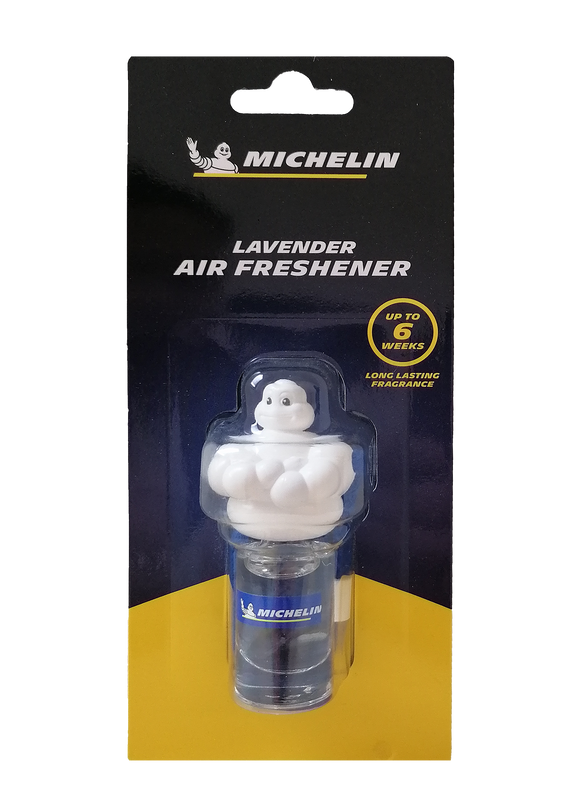 Michelin Man Hanging Air Freshener Lavender Fragrance