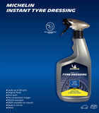 MICHELIN I3137 Instant Tyre Dressing 650 ml - Super Tyre Tec