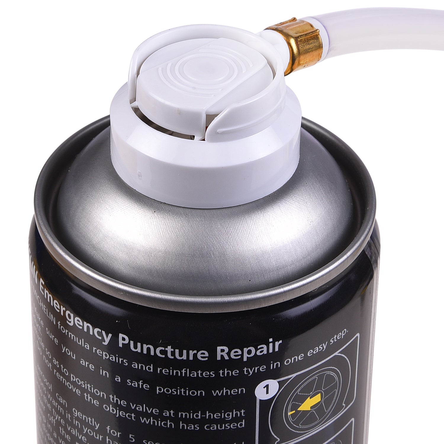 MICHELIN 32699 Emergency Puncture Repair 500ml - Super Tyre Tec