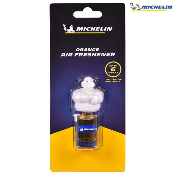 Michelin 32811 Man Hanging Air Freshener Orange Fragrance