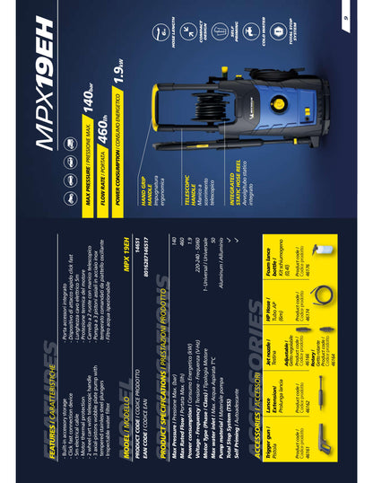 Michelin High pressure Washer MPX19EH