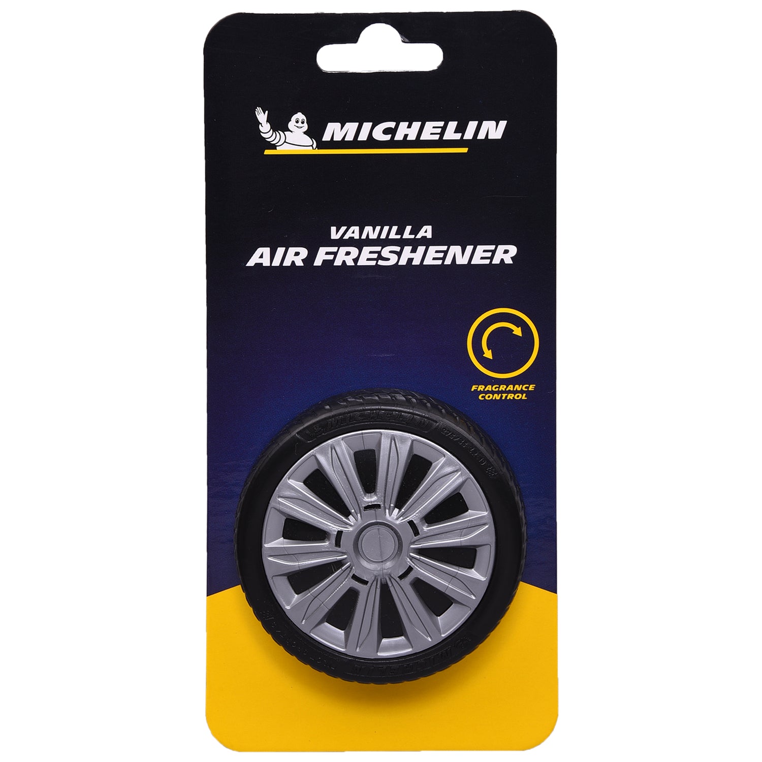 MICHELIN 87800 Organic Can - Air Freshner - Vanilla Fragrance - Super Tyre Tec