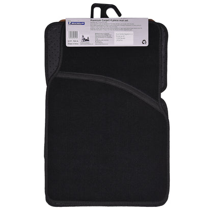 MICHELIN Premium Carpet Mats - set of 4 - Super Tyre Tec