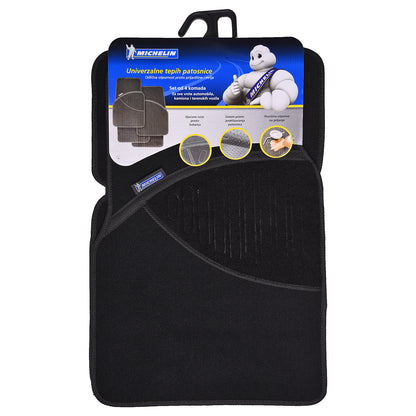 MICHELIN Premium Carpet Mats - set of 4 - Super Tyre Tec