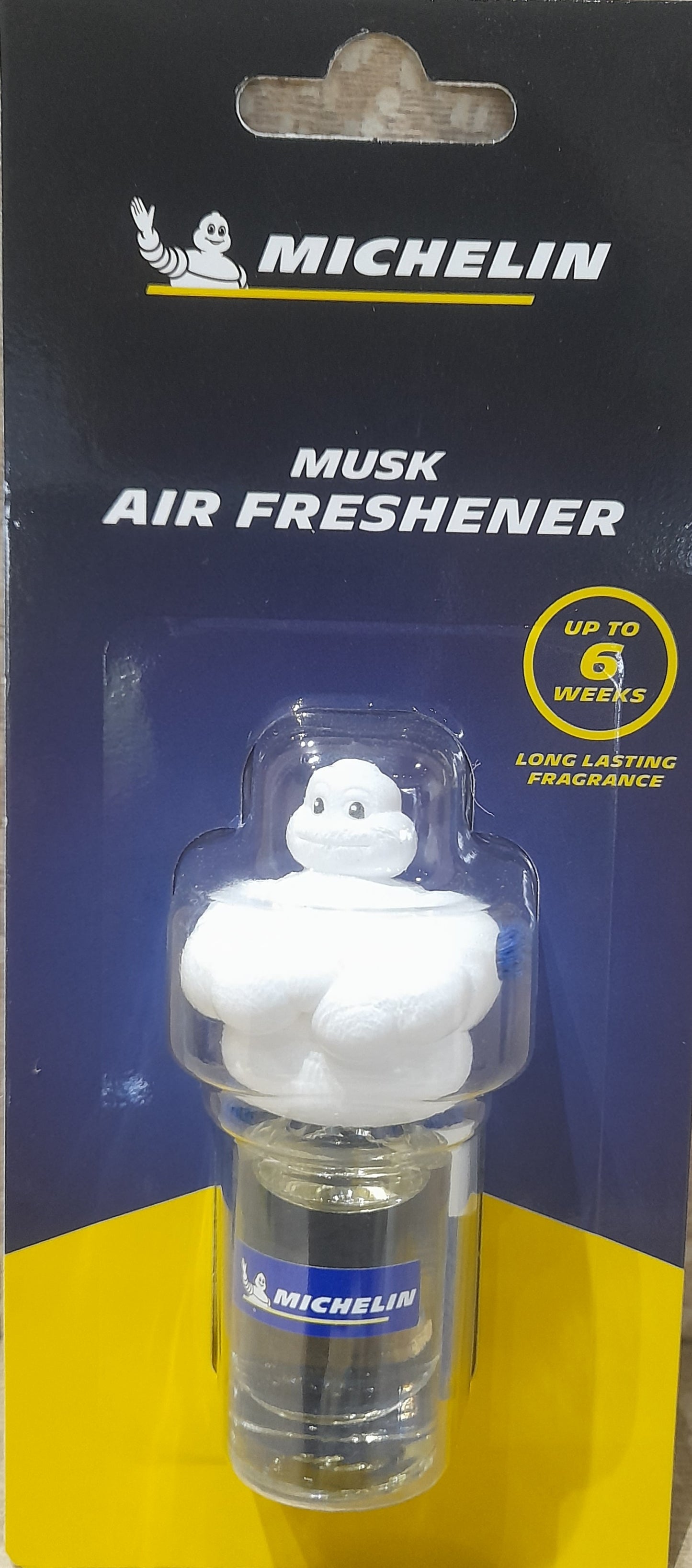 Michelin Man Hanging Air Freshener Musk Fragrance