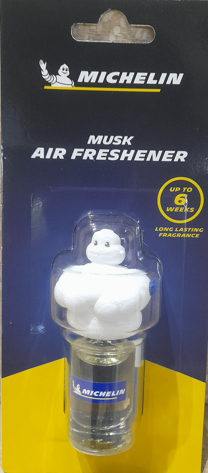 Michelin Man Hanging Air Freshener Musk Fragrance