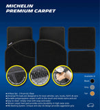 MICHELIN Premium Carpet Mats - set of 4 - Super Tyre Tec